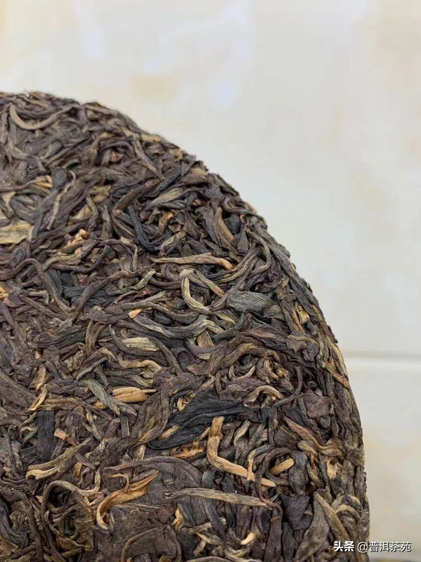 2012年班盆古树茶王青饼#普洱茶# #中国茶韵#