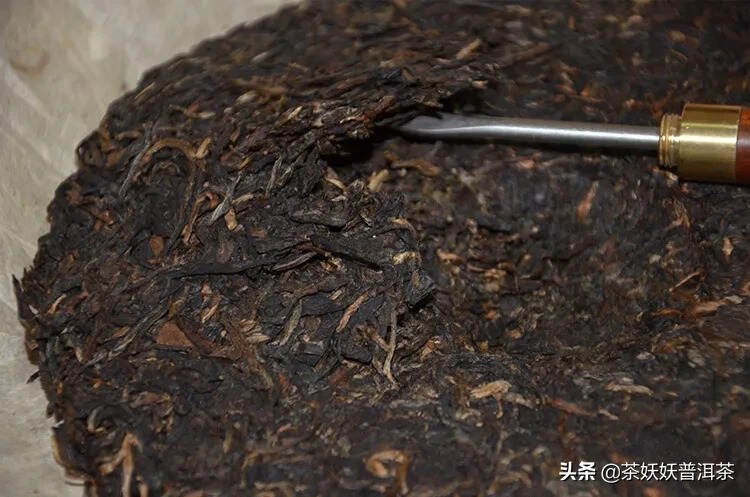 2003年福海茶厂7536经典青饼，88青气质，昆明