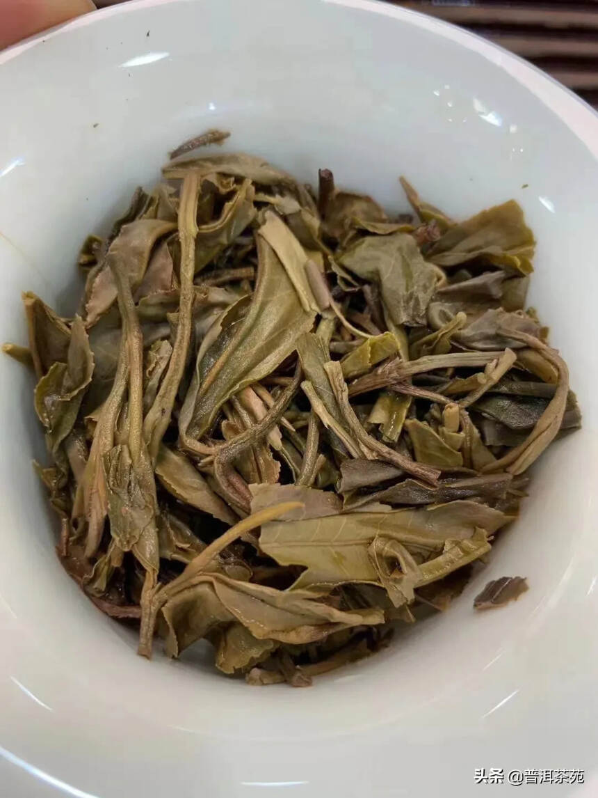 2019年南糯茶王，357克/片#普洱茶# #中国茶