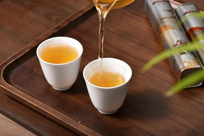 什么是普洱茶回甜？
 优质轻发酵、中发酵的茶，都会有