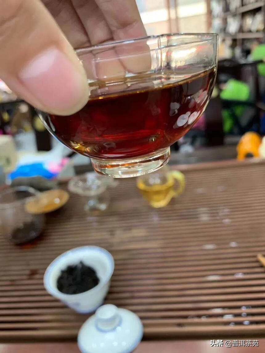 2019年班章金芽熟茶#普洱茶# #中国茶韵#