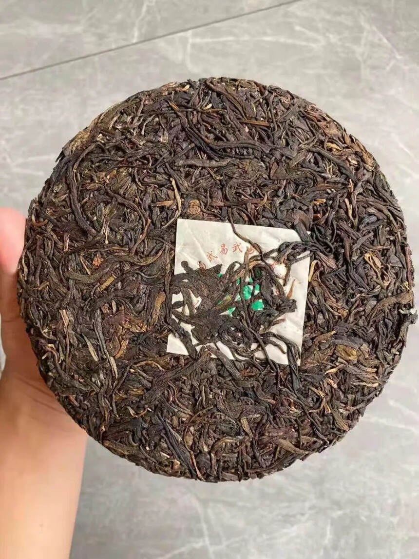 2003年易武单一茶箐，所谓单一茶箐就是早期纯料概念