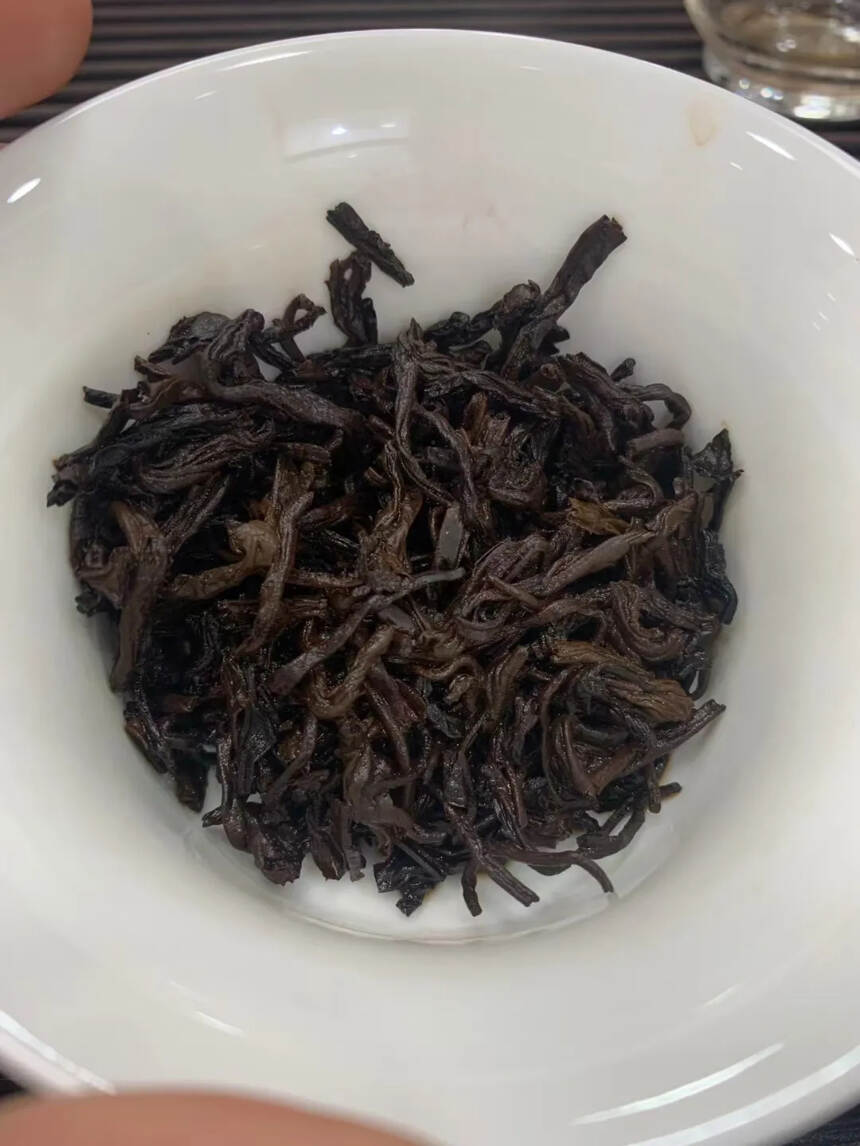 2004年勐海散料熟茶#茶生活# #喝茶# #茶#