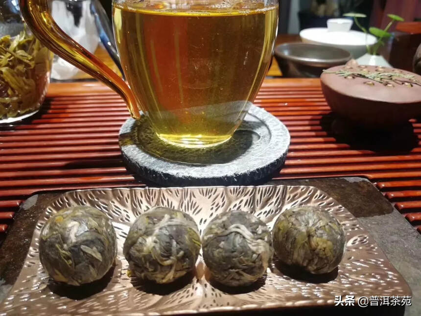 私家茶园，头春茶，手工炒制，古树龙珠，口感好#茶生活