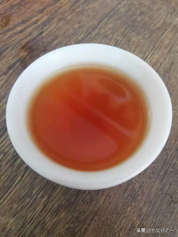 97年红芝记老生茶，易武古树茶春纯料压制！好茶自己会