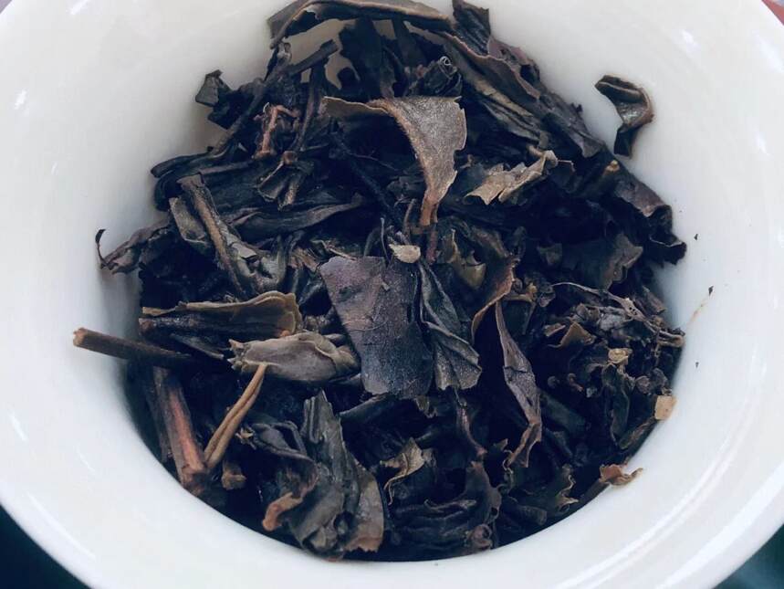 99年大红印生茶，布朗山