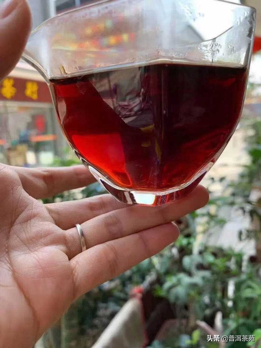 2019年孔雀韵象，熟茶，357克/片，7片/提#茶