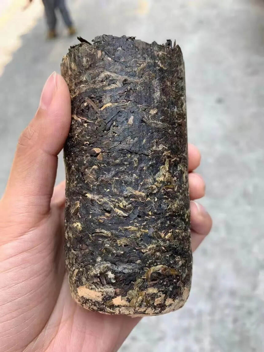 2018年班章古树竹筒茶，净含量300克/根#茶生活