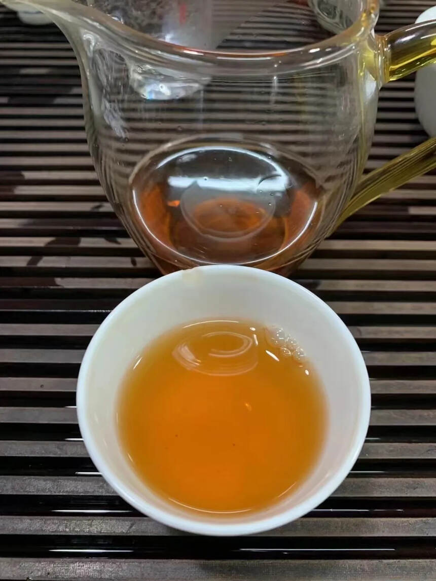 九十年代蓝印青饼#茶生活# #喝茶# #茶#