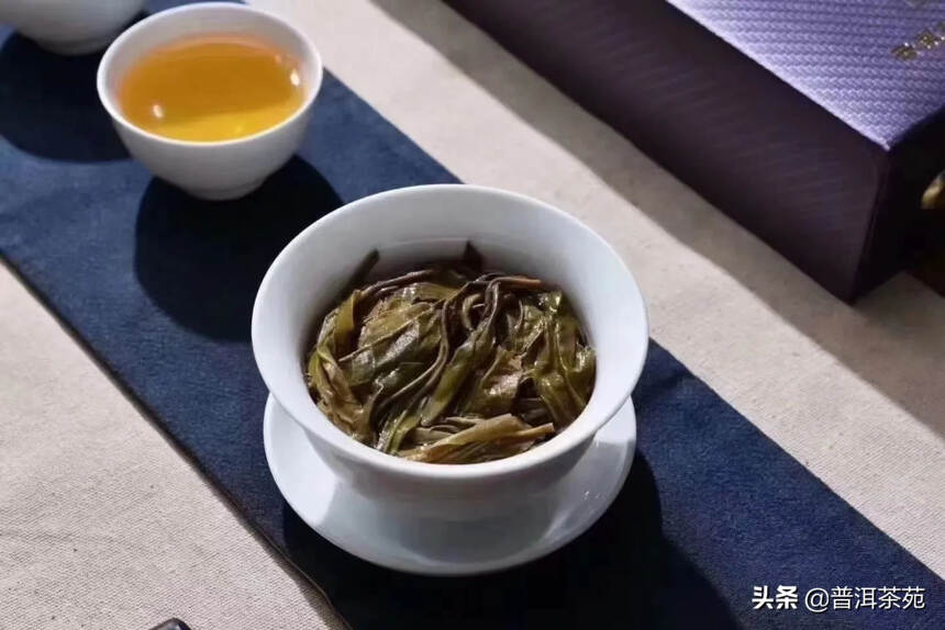 2020地界老寨生茶。800克/盒#普洱茶# #中国