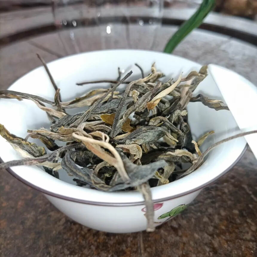 22年头春老曼娥古树散料#喝茶# #茶# #茶生活#