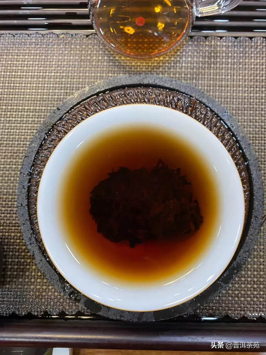 07年精品熟茶，#中国茶韵# #普洱茶#