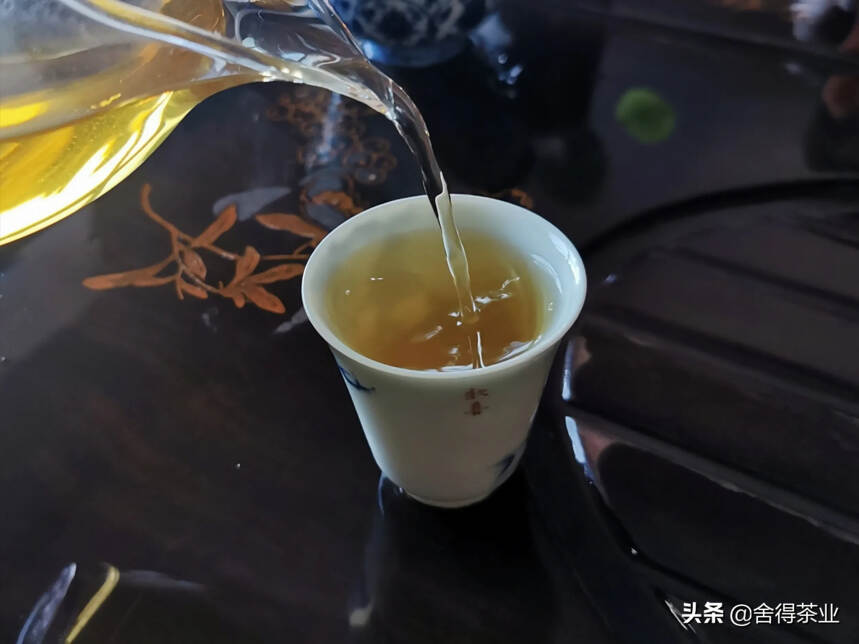 今天喝点私房茶！