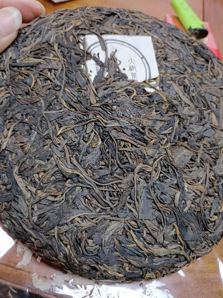 09年 易武印象 茗祥茶厂 易武大树茶 易武料 香气