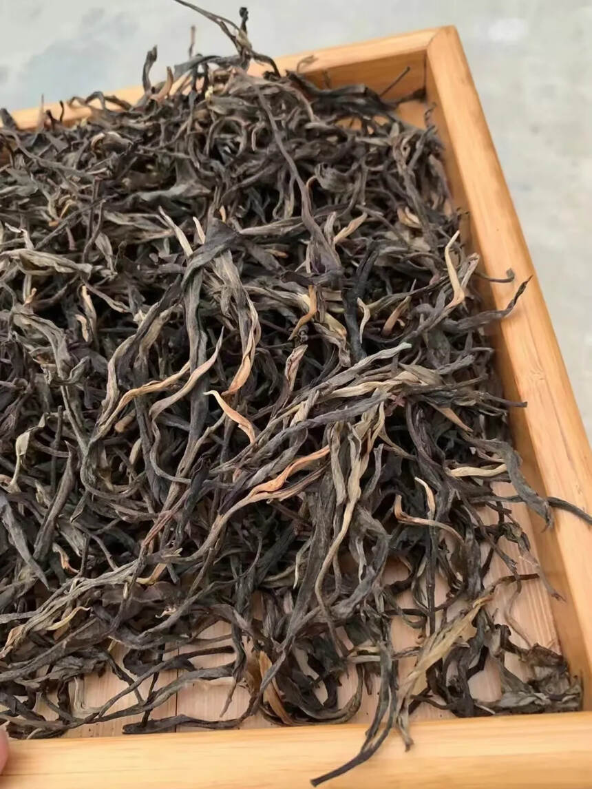 2015年冰岛古树散茶#茶生活# #喝茶#