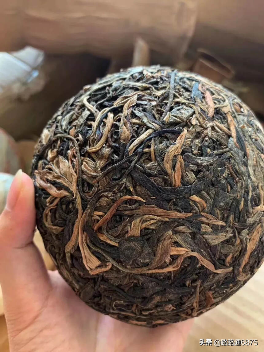 千年古茶树茶—班章沱 2003年班章沱茶#茶生活#