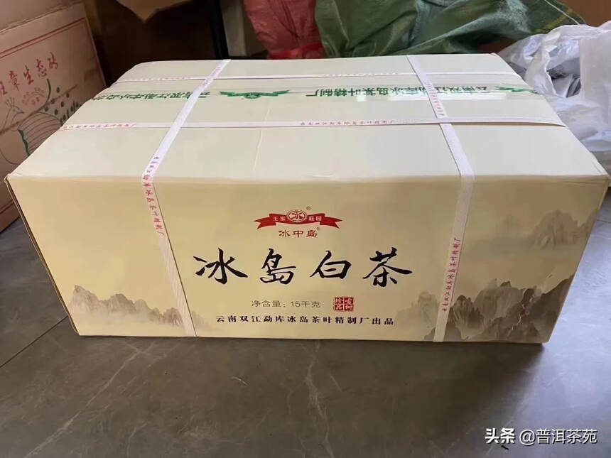 2020年 冰中岛 云南古树茶 冰岛白茶#普洱茶#