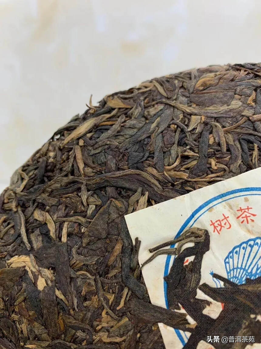 2012年班盆古树茶王青饼#普洱茶# #中国茶韵#