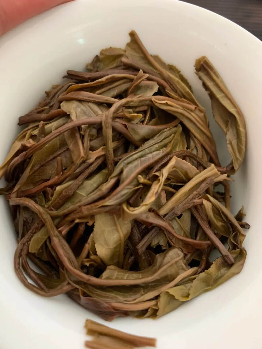 2016年景迈山古树散茶，普洱界的“香妃”#茶生活#