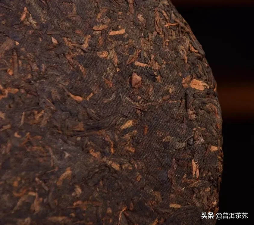 2000年景迈古茶树 熟茶，400克/片#普洱茶#