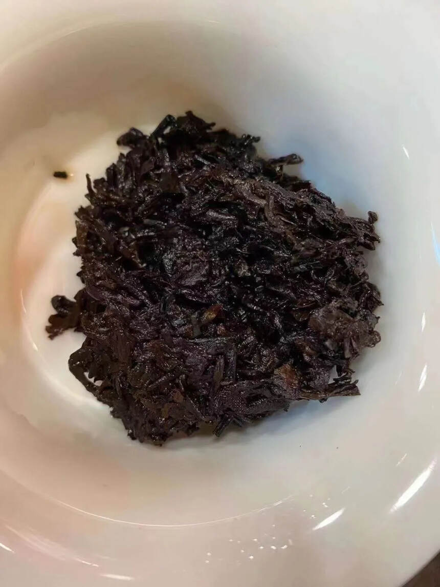 2003年布朗山老树熟茶 干仓#茶生活# #喝茶#