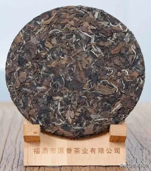 高端白茶-沉淀，十二年陈期#普洱茶# #中国茶韵#