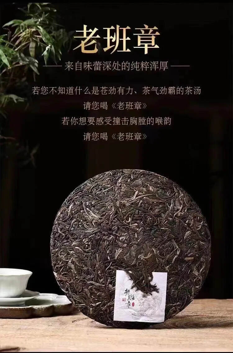 走不停的班章路．看不尽的茶王树．时隔十来年．再一次亲