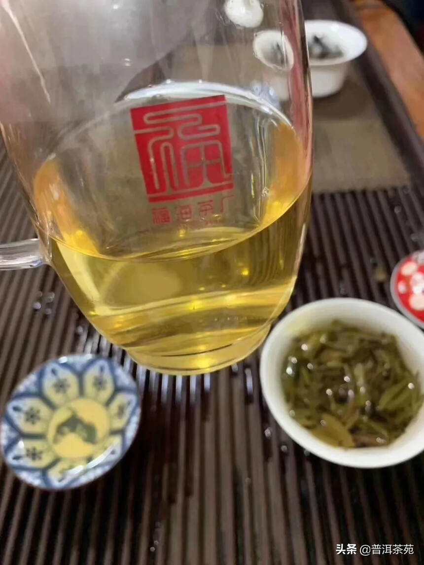 纯正班章古树生茶，2020年班章孔雀饼357g/片#