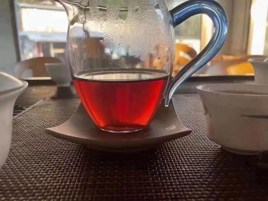 2015年那卡古树散熟茶#茶生活# #喝茶# #茶#