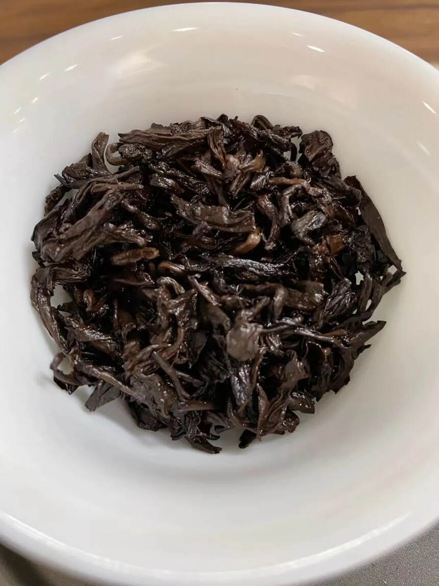 2000年勐海布朗山散熟茶，干仓存放21年#茶生活#