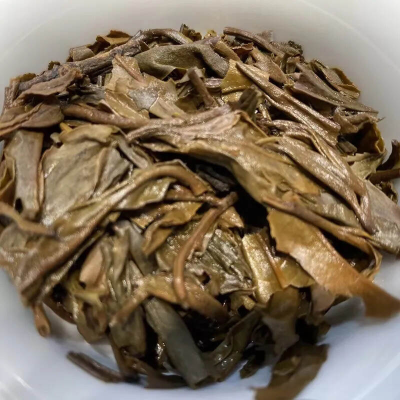 2012年易武高杆#茶生活# #茶# #喝茶# #习