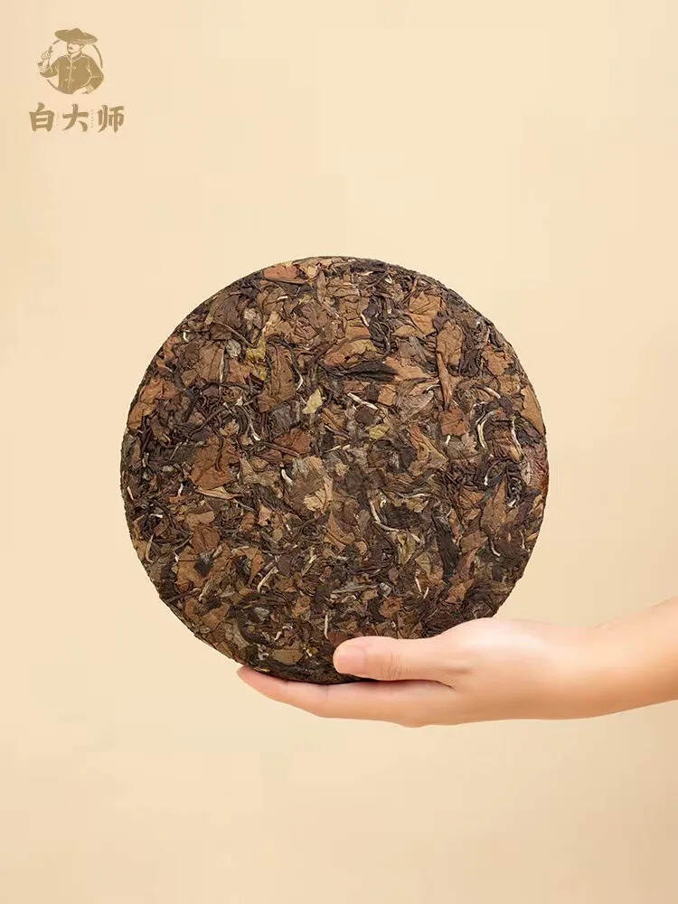 白大师 阅天下2015年寿眉茶饼
原料品质高，陈化时