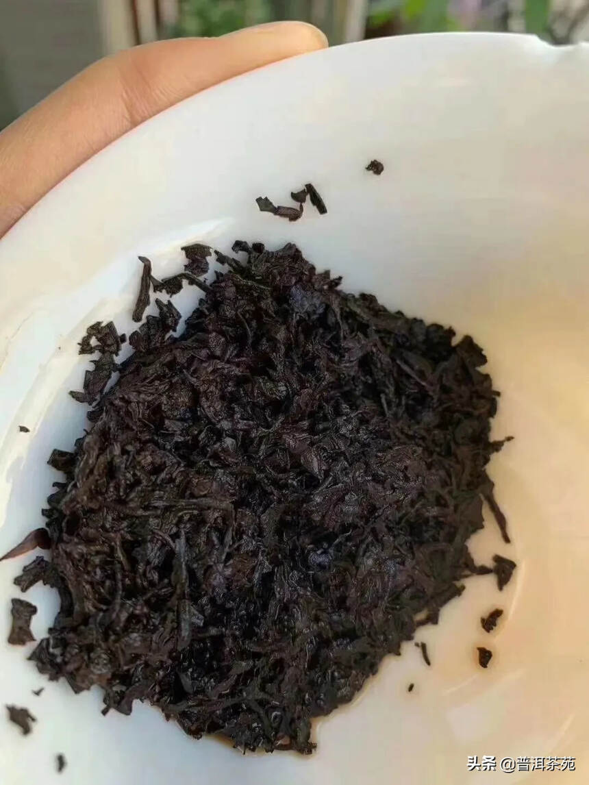 2006年 老班章 古树普洱茶熟茶#普洱茶# #中国