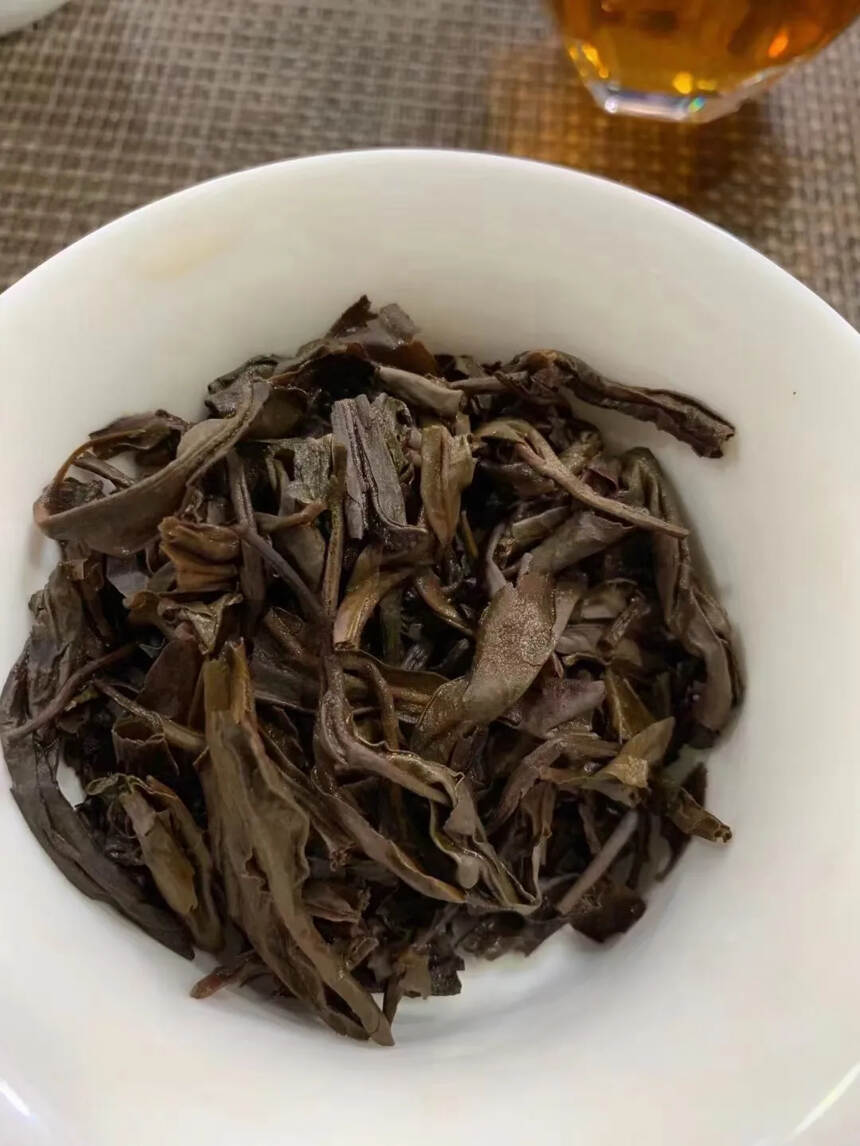 九十年代班章大树茶#茶生活# #喝茶# #茶#