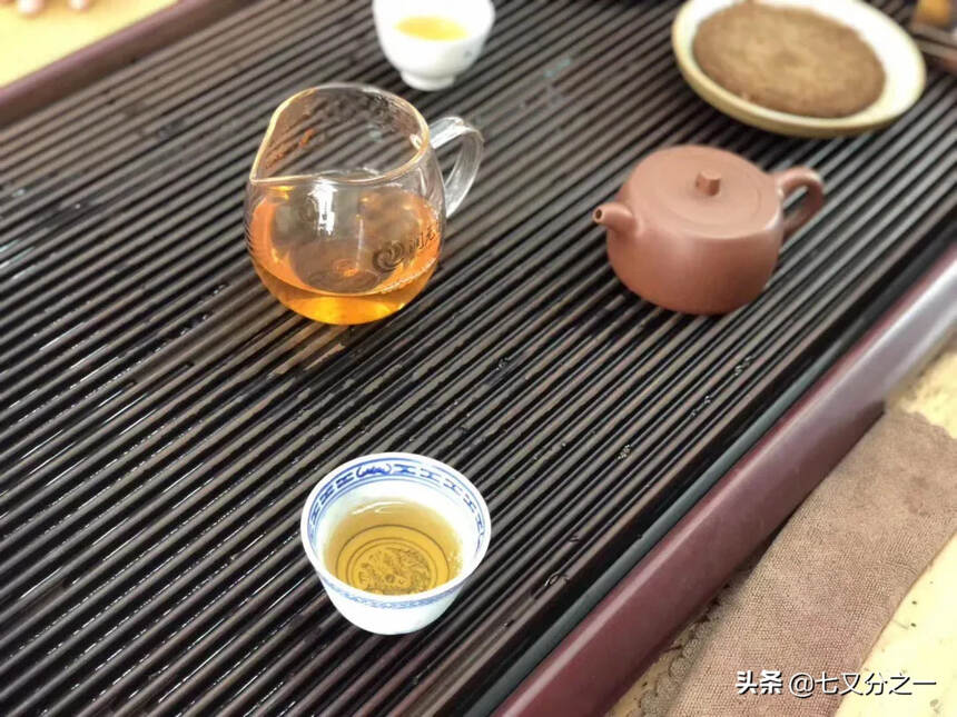 2007年中茶原野香班章王
中茶年度重磅级老茶，精选