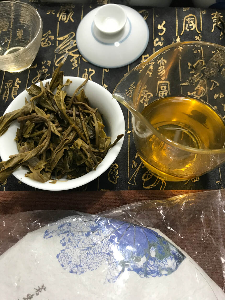 原始森林的秘境，造就了这里的古树茶口感都带有浓郁的山