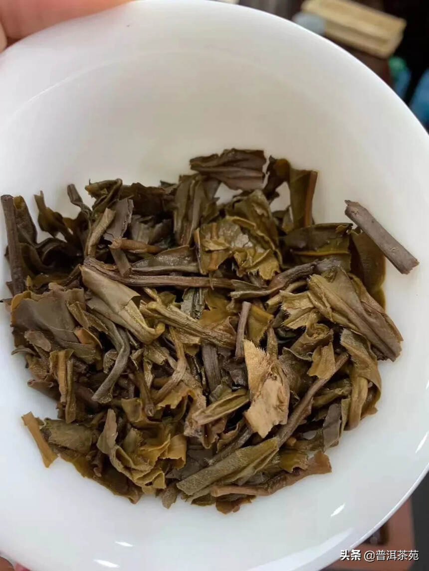 03年班章王砖，选料为纯正的古树茶#茶生活# #普洱