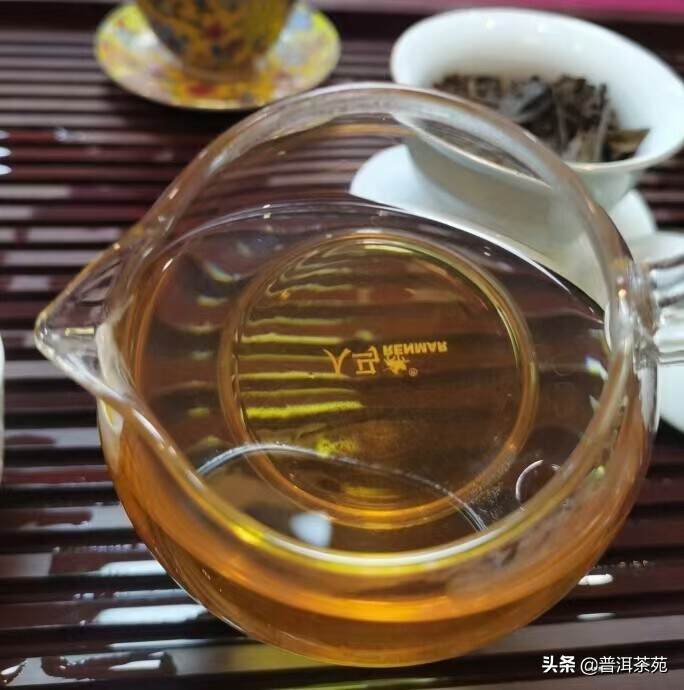 2012年冰岛老寨古树头春散茶#普洱茶# #中国茶韵