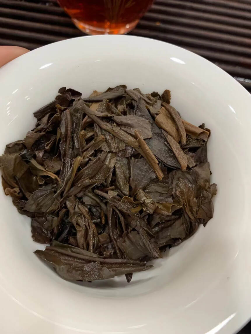 九十年代班章小沱#茶生活# #喝茶# #茶#