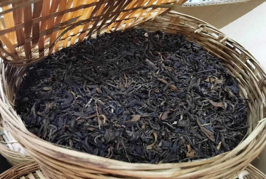 96年陈年红宋聘号圆茶生茶，干仓陈香#广州头条# #