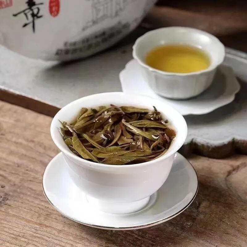 走不停的班章路．看不尽的茶王树．时隔十来年．再一次亲