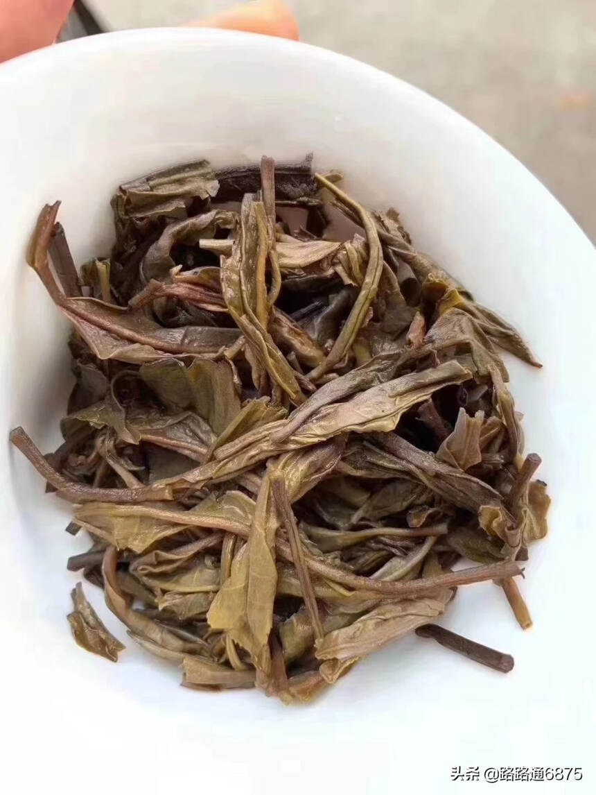 2018年古树竹筒茶，净含量300克/根#茶生活#