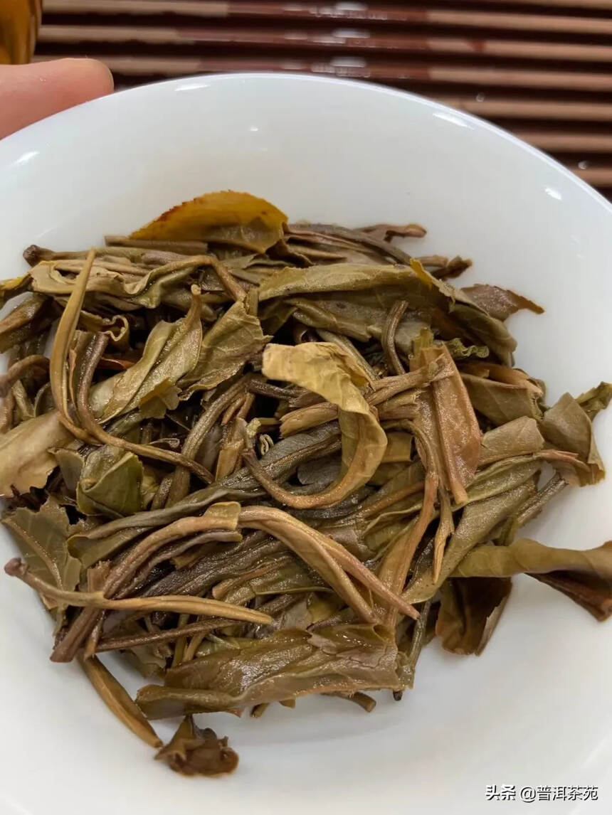 2006年古树普洱茶熟茶，200克/片#普洱茶# #