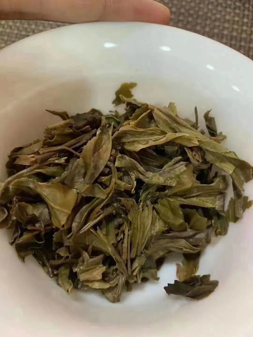 2017年小玉饼，景迈古树茶，7克/片，7片/提，1