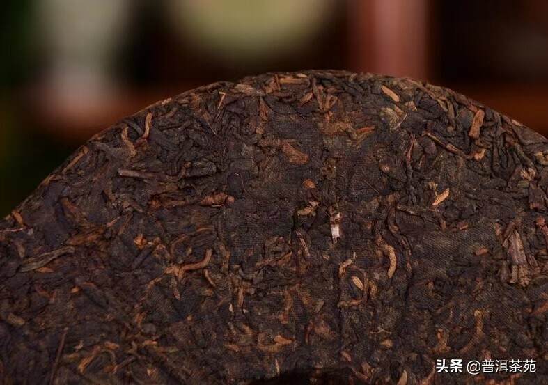 2000年景迈古茶树 熟茶，400克/片#普洱茶#