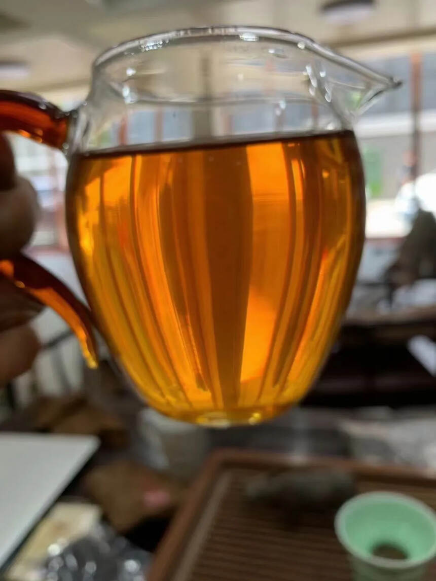 03年班章沱茶#茶生活# #喝茶# #茶#