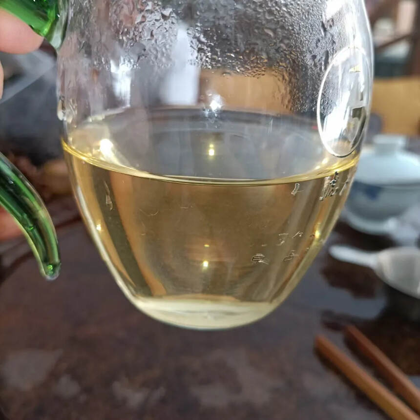 2022年坝糯藤条头春茶#茶生活# #喝茶# #茶#