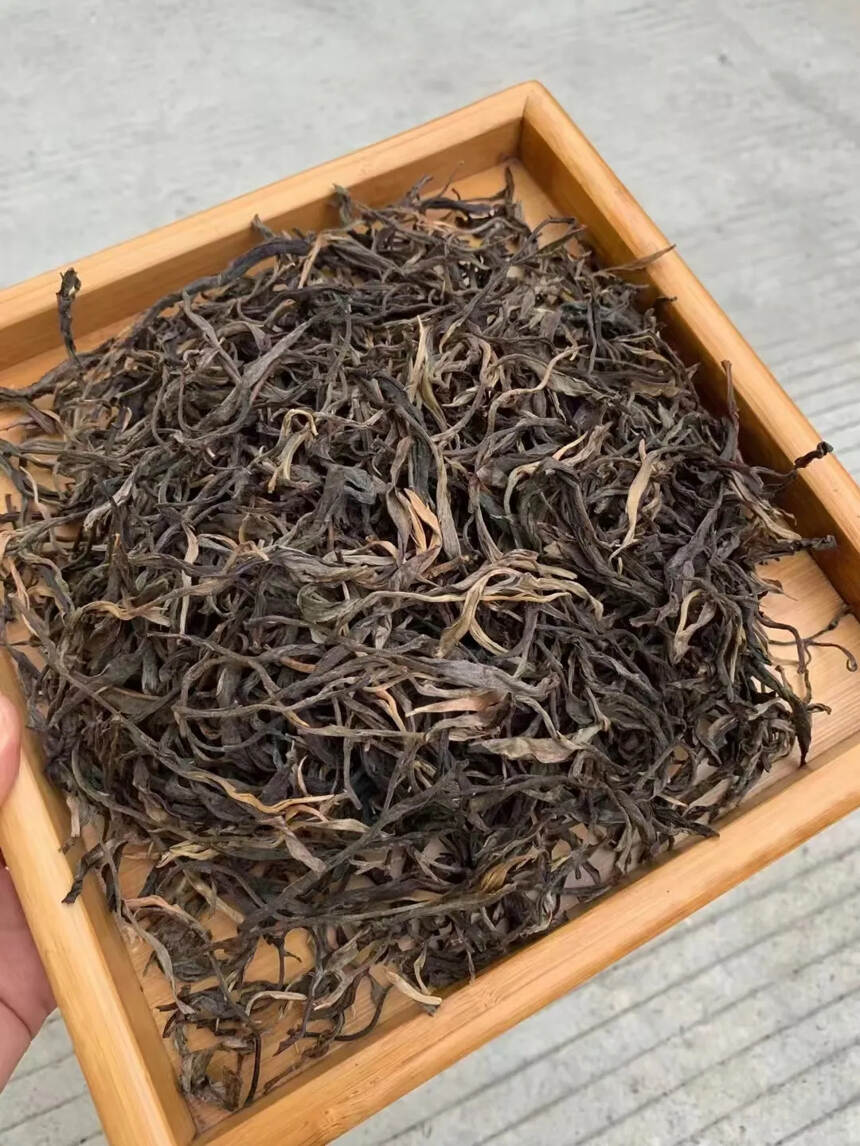 2015年冰岛古树散茶#茶生活# #喝茶#