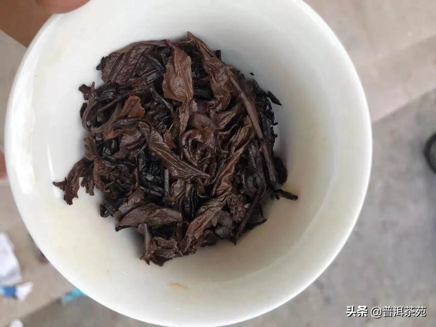 90年代初期香港茶商定制茶9062生砖，   如今市