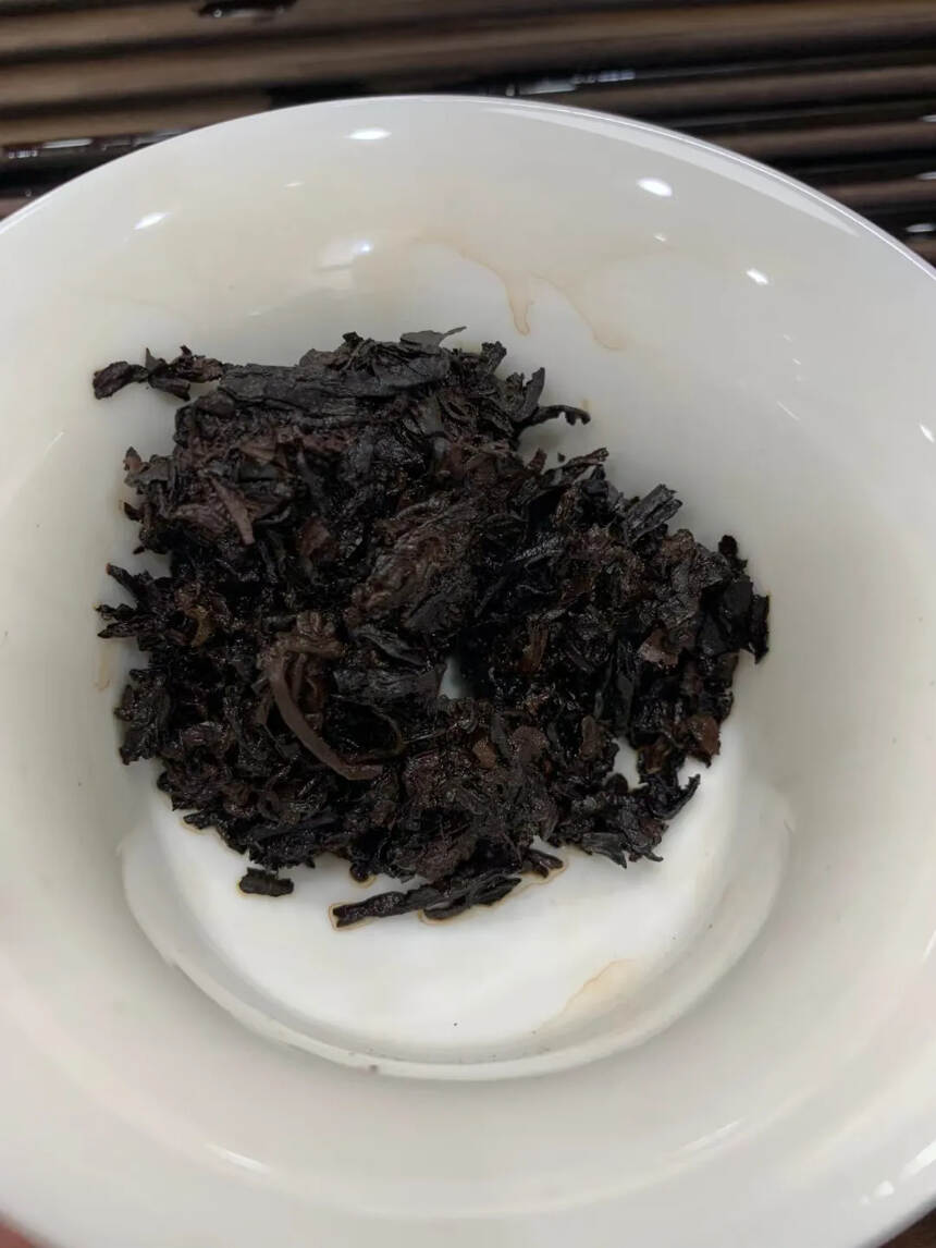 2007年布朗普洱 熟茶，357g/片，7片/提，4